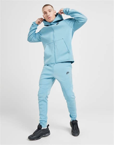 blauw nike tech|nike tech fleece joggers.